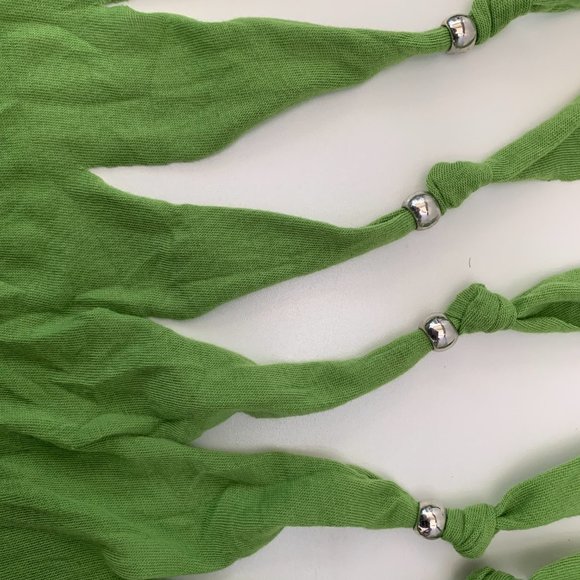 Gorgeous Green Fashion Scarf NWOT - Picture 11 of 12